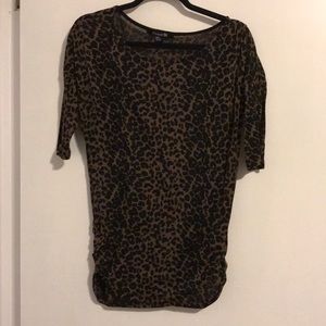 Leopard top